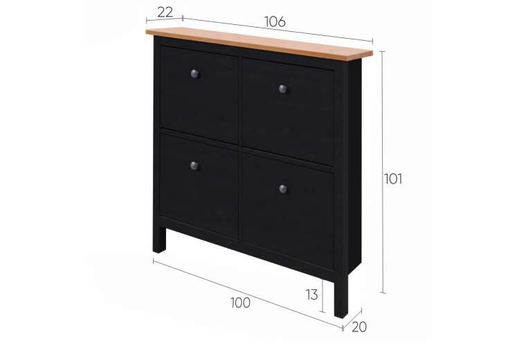 Тумба для обуви КЫМОР 106-10