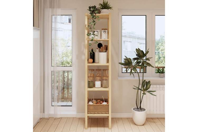 Этажерка УДОРА 5 полок 49х179х30 Без отделки-3