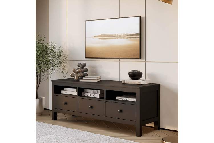 ТВ-тумба КЫМОР 148 Черный-3