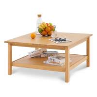 Журнальный стол КЫМОР 90х90 Светло-коричневый