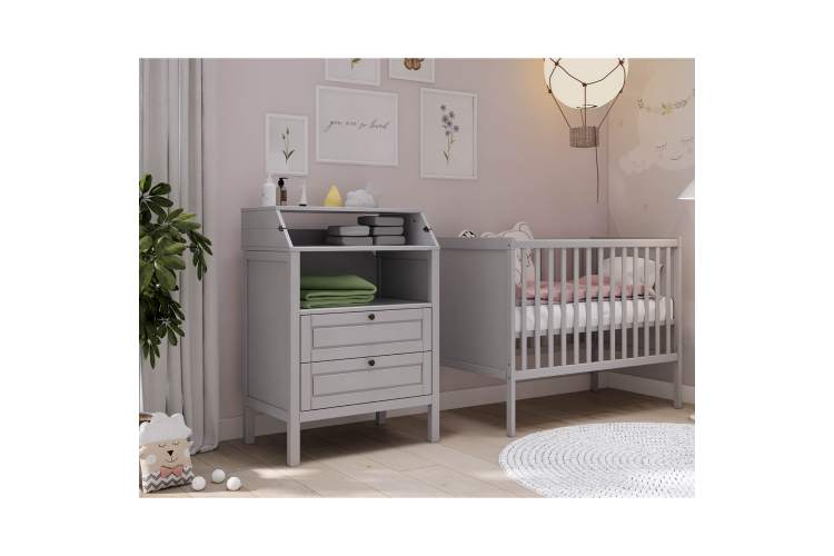 Стол пеленальный КОЧ Серый-3