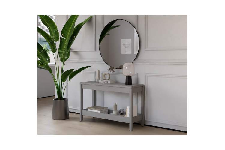 Консольный стол КОДЗУВ 100x35 Серый-3