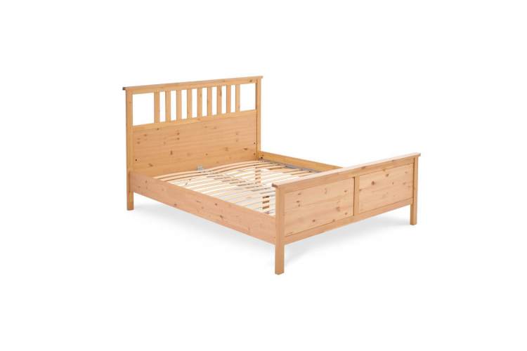 Кровать КЫМОР 160x200 Светло-коричневый-5