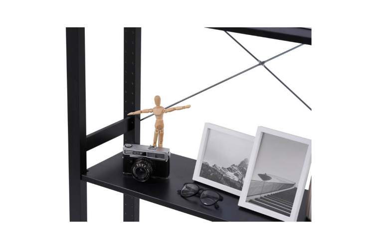 Этажерка УДОРА 5 полок 89х210х30 Черный-5