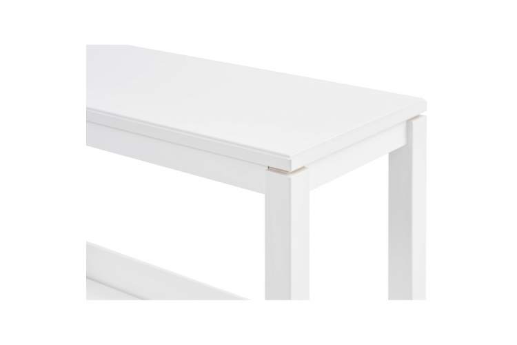 Консольный стол КОДЗУВ 100x35 Белый-8