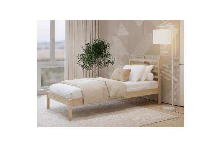 Кровать ТИРАНА 90х200 Без отделки-3