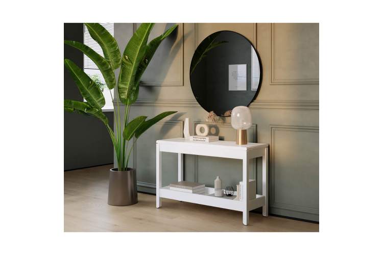 Консольный стол КОДЗУВ 100x35 Белый-2