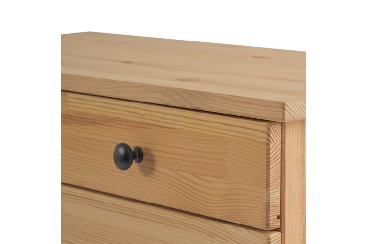 Комод ТИРАНА 5 ящиков 79 Светло-коричневый-8