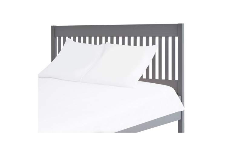 Кровать ИЛЕКСА 140х200 Серый-9