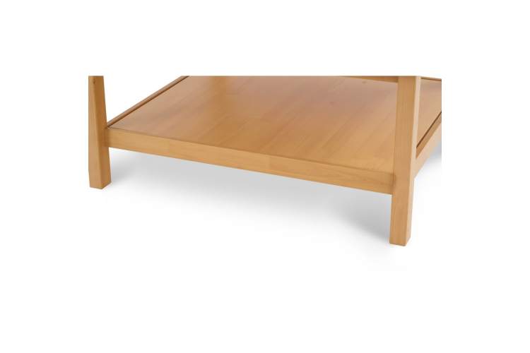 Журнальный стол КЫМОР 90х90 Светло-коричневый-7