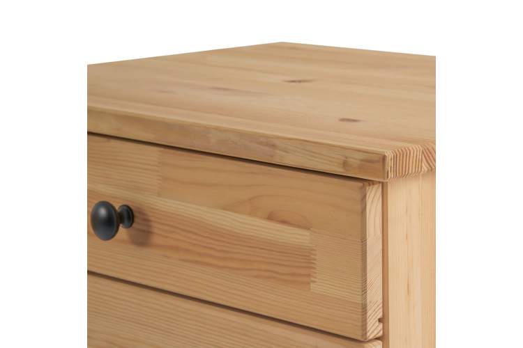 Комод ТИРАНА 5 ящиков 48 Светло-коричневый-8