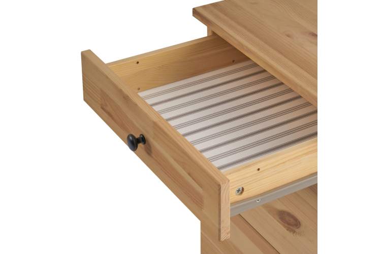 Комод ТИРАНА 5 ящиков 48 Светло-коричневый-9