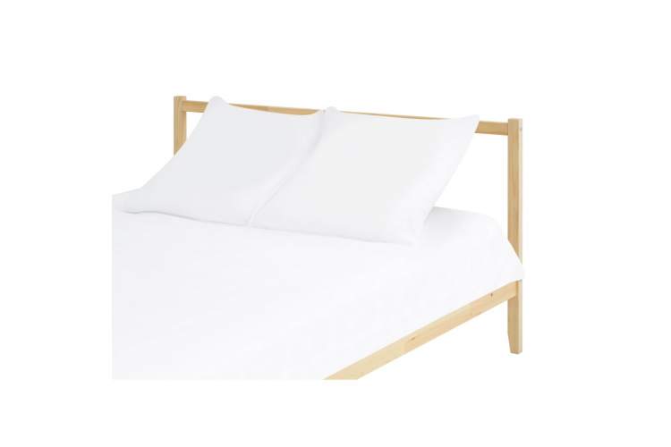 Кровать УСКАР 140х200 Прозрачный лак-8