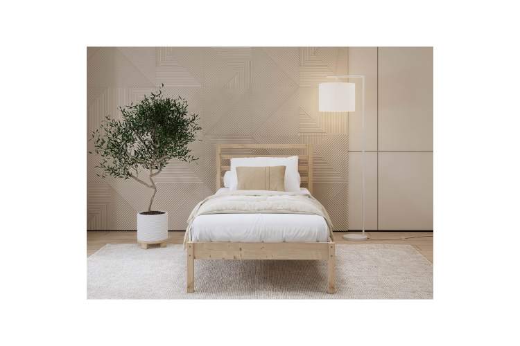 Кровать ТИРАНА 90х200 Без отделки-2