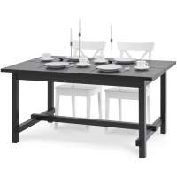 Деревянный обеденный Обеденный стол ТОЛЫСЬ 152x95