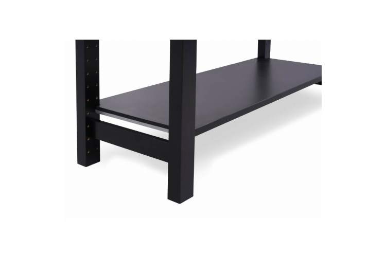 Этажерка УДОРА 5 полок 89х210х30 Черный-7