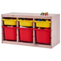 Каркас стеллажа СЫНОД 94х52х44 Светло-белый