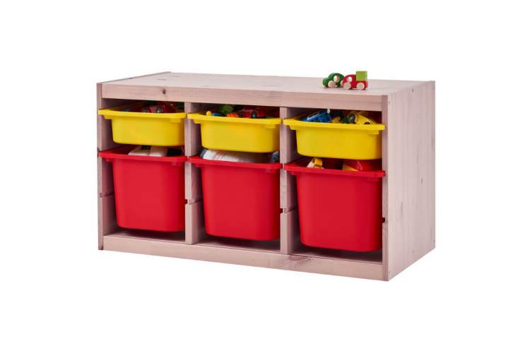 Каркас стеллажа СЫНОД 94х52х44 Светло-белый