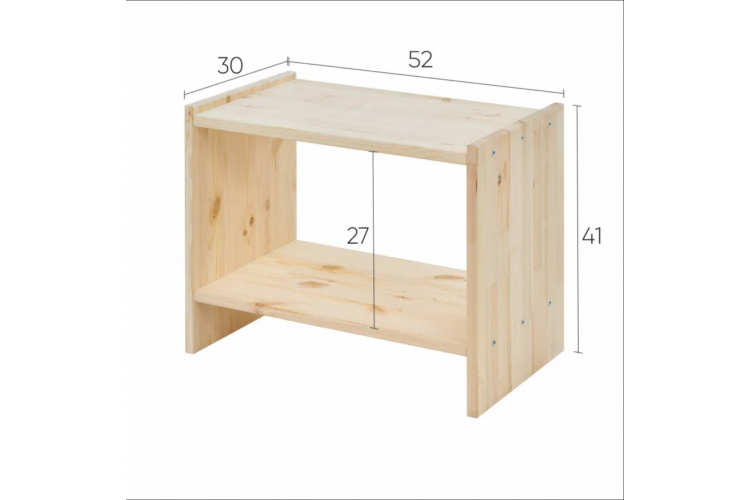 Тумба прикроватная РЫТЫВ-10