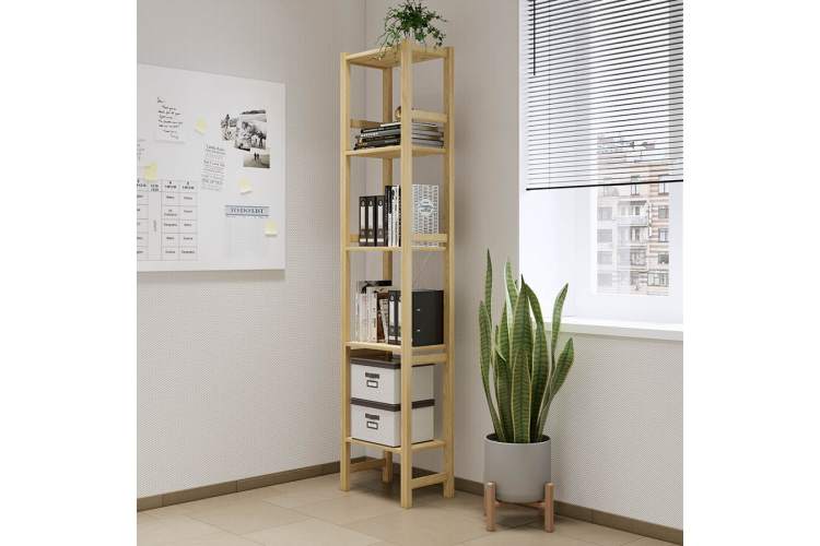 Этажерка УДОРА 5 полок 49х210х30 Без отделки-2