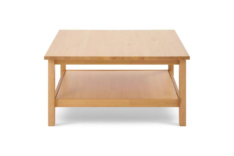 Журнальный стол КЫМОР 90х90 Светло-коричневый-6