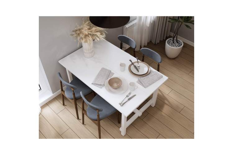 Обеденный стол ТОЛЫСЬ 152x95-4