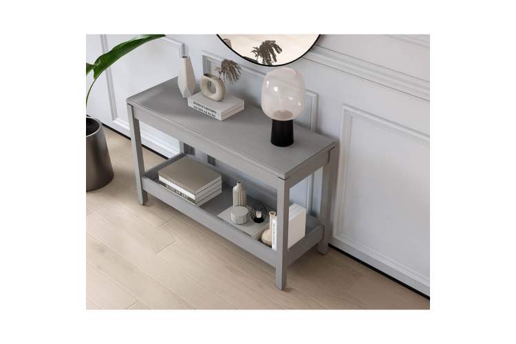 Консольный стол КОДЗУВ 100x35 Серый-4