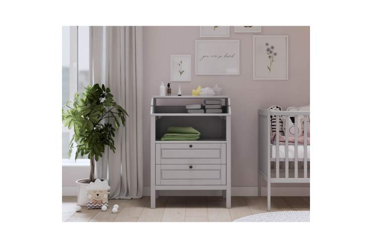 Стол пеленальный КОЧ Серый-2