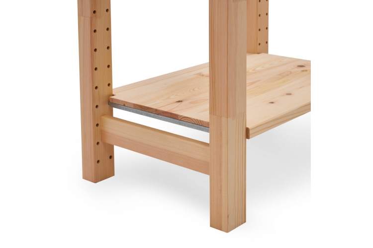 Этажерка УДОРА 5 полок 49х179х30 Без отделки-10