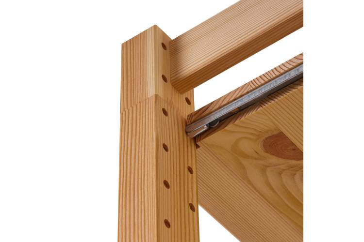 Этажерка УДОРА 5 полок 49х210х30 Без отделки-6