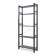 Этажерка УДОРА 5 полок 89х210х30 Черный