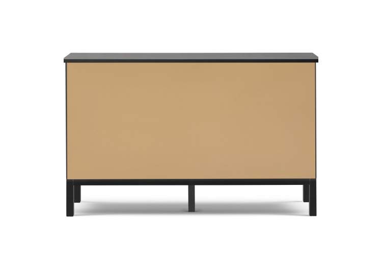 Комод ТИРАНА 6 ящиков Черный-12