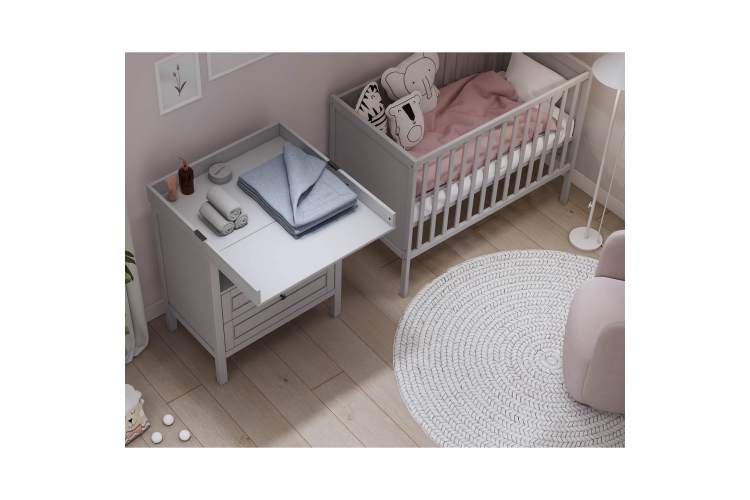 Стол пеленальный КОЧ Серый-5