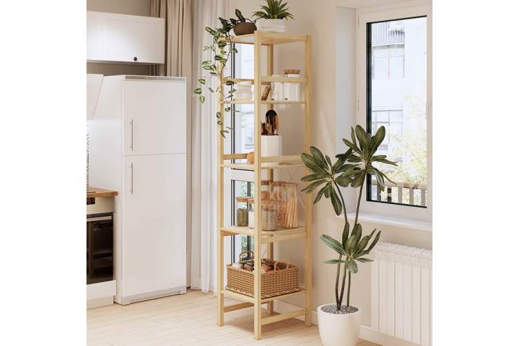 Этажерка УДОРА 5 полок 49х179х30 Без отделки-2