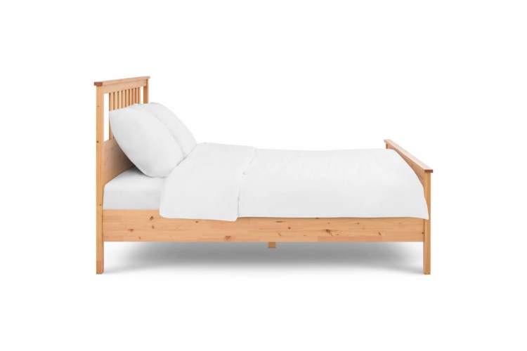 Кровать КЫМОР 160x200 Светло-коричневый-7