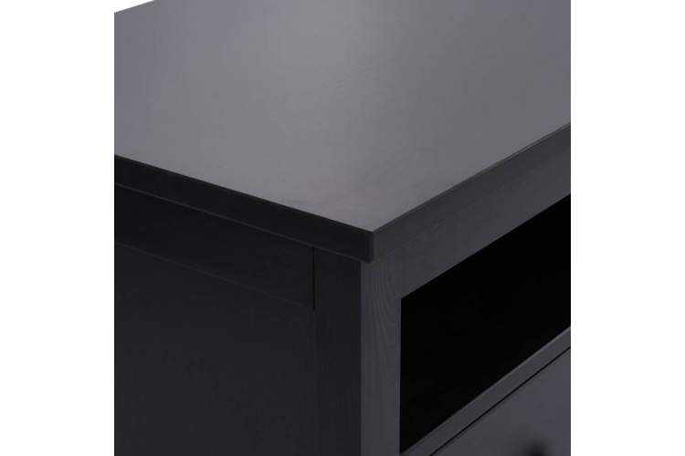 ТВ-тумба КЫМОР 148 Черный-6