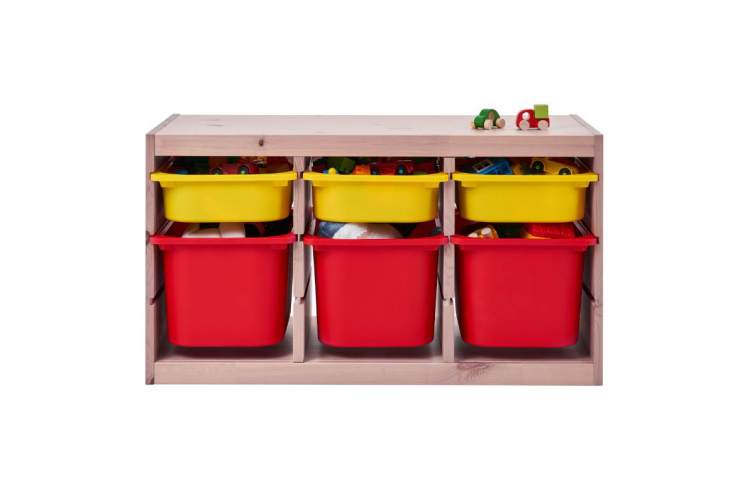 Каркас стеллажа СЫНОД 94х52х44 Светло-белый-1