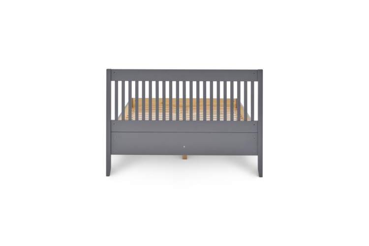 Кровать ИЛЕКСА 140х200 Серый-10