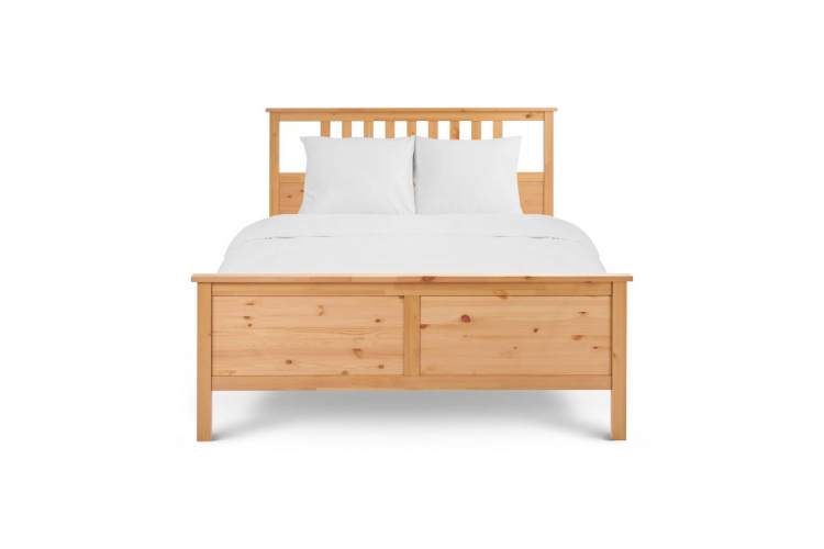 Кровать КЫМОР 160x200 Светло-коричневый-1