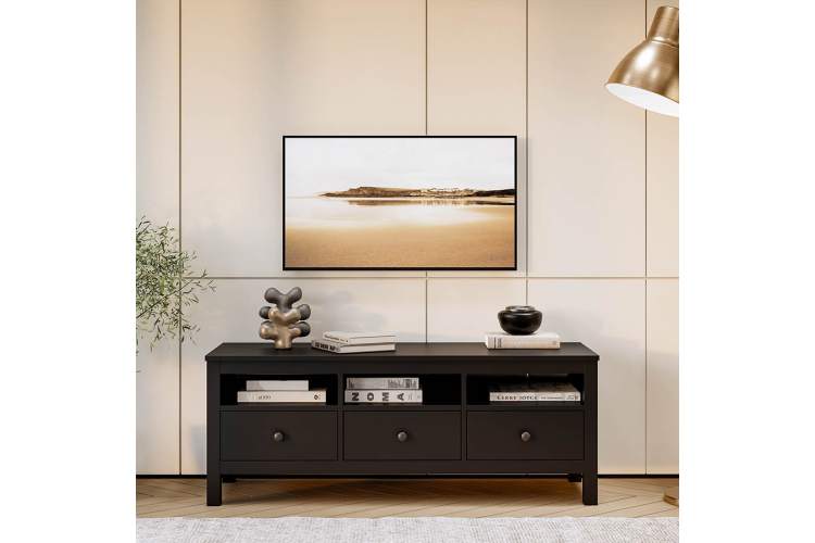 ТВ-тумба КЫМОР 148 Черный-2