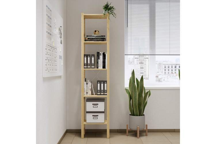 Этажерка УДОРА 5 полок 49х210х30 Без отделки-3