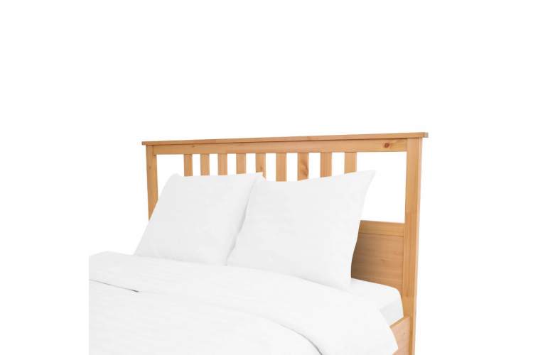 Кровать КЫМОР 160x200 Светло-коричневый-8