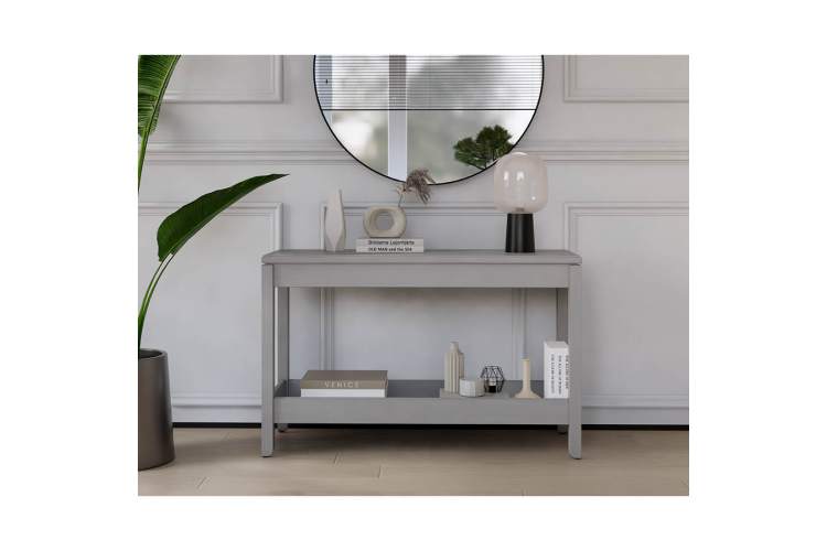 Консольный стол КОДЗУВ 100x35 Серый-2