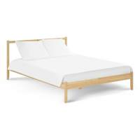 Кровать УСКАР 140х200 Прозрачный лак