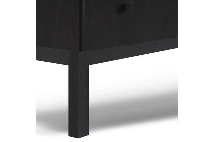 Комод ТИРАНА 6 ящиков Черный-10