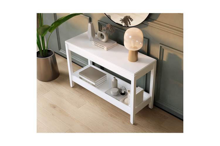 Консольный стол КОДЗУВ 100x35 Белый-4
