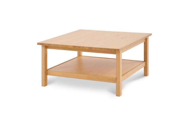 Журнальный стол КЫМОР 90х90 Светло-коричневый-5