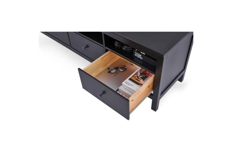 ТВ-тумба КЫМОР 148 Черный-4