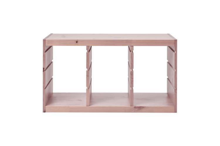 Каркас стеллажа СЫНОД 94х52х44 Светло-белый-5