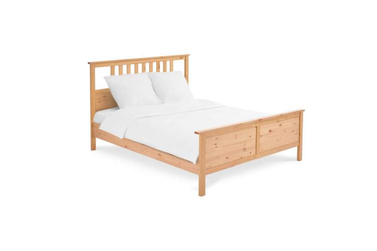 Кровать КЫМОР 160x200 Светло-коричневый